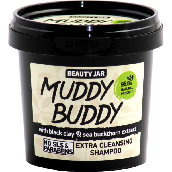 MUDDY BUDDY - Giliai valantis šampūnas 150 g.